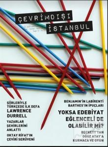 Çevrimdışı İstanbul Üç Aylık Edebiyat Dergisi Sayı : 5 Ocak-Şubat-Mart 2017