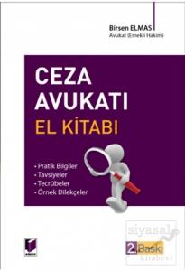 Ceza Avukatı El Kitabı
