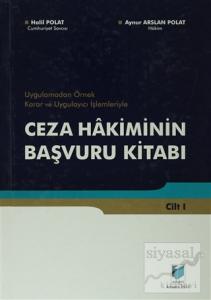 Ceza Hakiminin Başvuru Kitabı (2 Kitap Takım) (Ciltli)