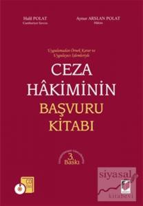 Ceza Hakiminin Başvuru Kitabı (Ciltli)