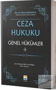Ceza Hukuku - Genel Hükümler 1