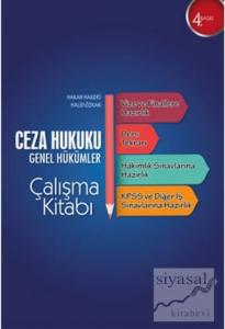 Ceza Hukuku Genel Hükümler Çalışma Kitabı