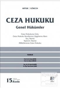 Ceza Hukuku Genel Hükümler (Ciltli)