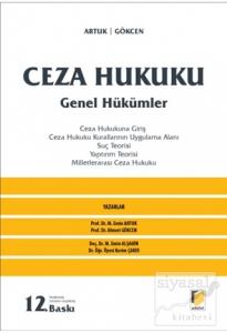 Ceza Hukuku - Genel Hükümler (Ciltsiz)
