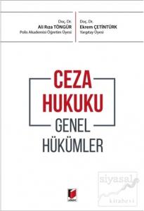 Ceza Hukuku Genel Hükümler