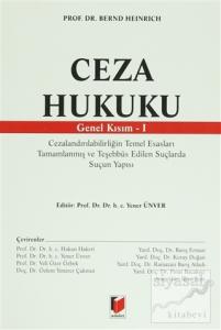 Ceza Hukuku Genel Kısım - 1