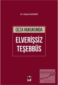 Ceza Hukukunda Elverişsiz Teşebbüs