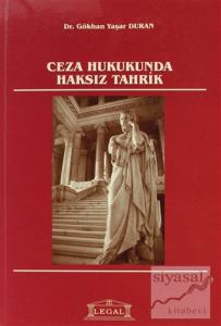 Ceza Hukukunda Haksız Tahrik
