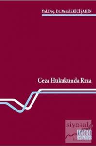 Ceza Hukukunda Rıza