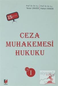 Ceza Muhakemesi Hukuku Cilt 1