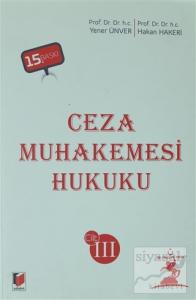 Ceza Muhakemesi Hukuku Cilt 3