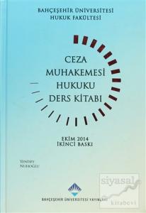 Ceza Muhakemesi Hukuku Ders Kitabı (Ciltli)