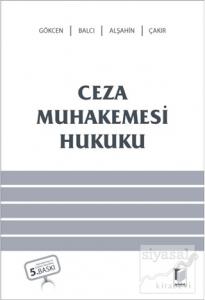 Ceza Muhakemesi Hukuku