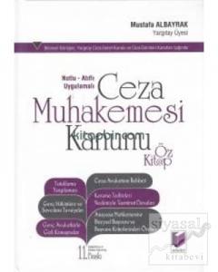 Ceza Muhakemesi Kanunu Öz Kitap (Ciltli)
