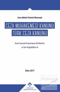 Ceza Muhakemesi Kanunu - Türk Ceza Kanunu (Ciltli)