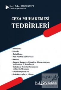 Ceza Muhakemesi Tedbirleri