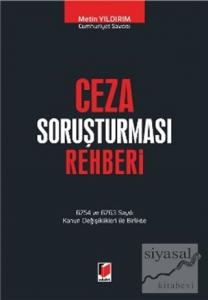 Ceza Soruşturması Rehberi (Ciltli)