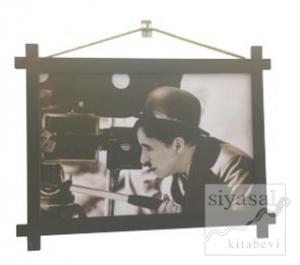 Charlie Chaplin Ahşap Tablo Kod - 000001