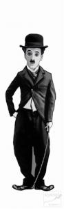 Charlie Chaplin (Karikatür) - Ayraç