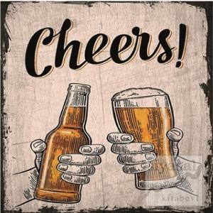 Cheers Bardak Altlığı