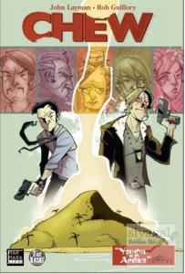 Chew Bölüm 2 : Yangın Aroma