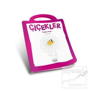 Çiçekler Boyama Kitabı