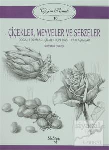 Çiçekler, Meyveler ve Sebzeler - Çizim Sanatı 10