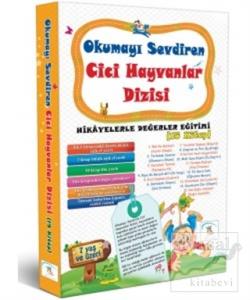 Cici Hayvanlar Dizisi (15 Kitap)