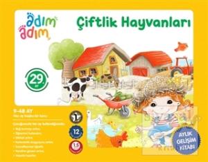 Çiftlik Hayvanları - 29. Ay Gelişim Kitabı