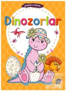Çıkartma ve Boyama - Dinozorlar