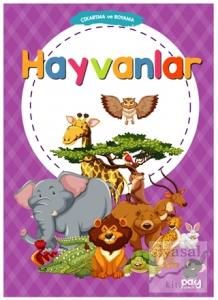 Çıkartma ve Boyama - Hayvanlar