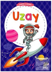 Çıkartma ve Boyama - Uzay