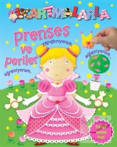 Çıkartmalarla Prenses ve Periler