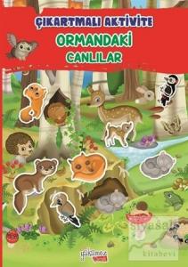 Çıkartmalı Aktivite - Ormandaki Canlılar