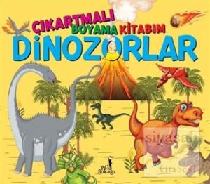 Çıkartmalı Boyama Kitabım - Dinozorlar