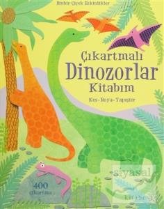 Çıkartmalı Dinozorlar Kitabım