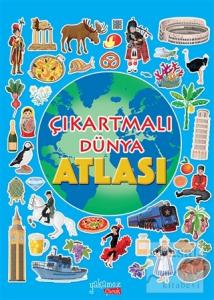 Çıkartmalı Dünya Atlası