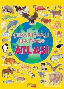 Çıkartmalı Hayvan Atlası