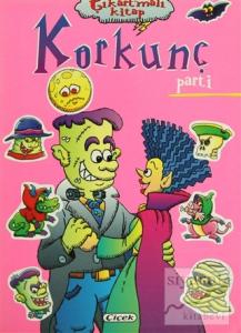 Çıkartmalı Kitap - Korkunç Parti
