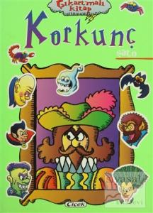 Çıkartmalı Kitap - Korkunç Şato