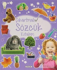 Çıkartmalı Sözcük Kitabım