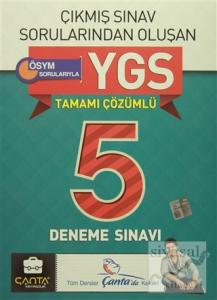 Çıkmış Sınav Sorularından Oluşan YGS Tamamı Çözümlü 5 Deneme Sınavı