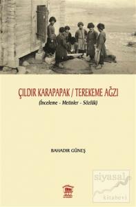 Çıldır Karapapak / Terekeme Ağzı