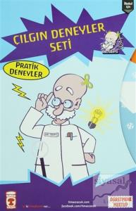 Çılgın Deneyler Seti (4 Kitap Takım)