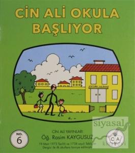 Cin Ali Okula Başlıyor