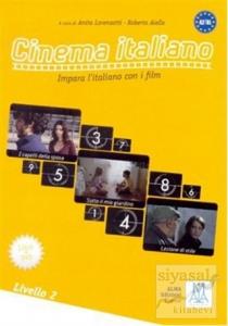 Cinema Italiano 2 (Kitap+DVD) Filmlerle İtalyanca-Orta Seviye A2-B1 Impara l'italiano Con i Film