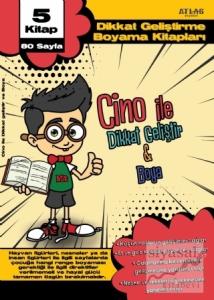 Cino ile Dikkat Geliştir ve Boya 5'li Set