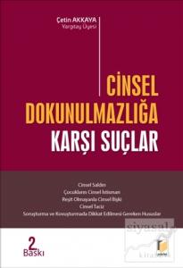 Cinsel Dokunulmazlığa Karşı Suçlar