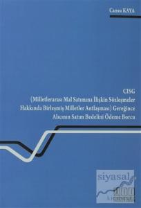 CISG Gereğince Alıcının Satım Bedelini Ödeme Borcu