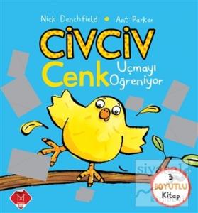 Civciv Cenk Uçmayı Öğreniyor